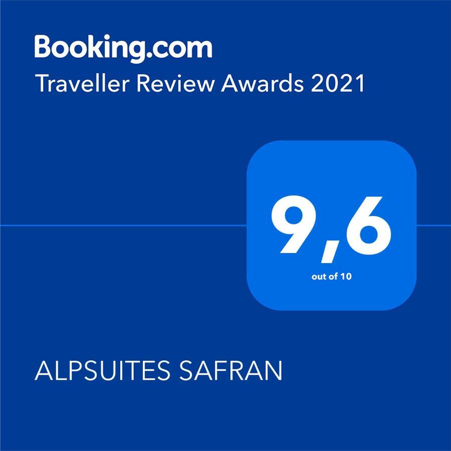Alpsuites Safran Akyaka  Extérieur photo